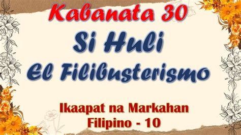 juli lines in el filibusterismo tagalog|Kabanata 30: Si Huli / Si Juli (Buod) El Filibusterismo.